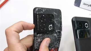 تست مقاومت گوشی OnePlus 10T