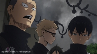 انیمه هایکیو Haikyuu | آبشار سرنوشت - قسمت 6 - دوبله فارسی - انیمه شو