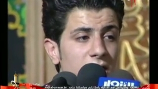 آخرین مداحی در کویت.مرحوم سیدمحمدباقرعلوی