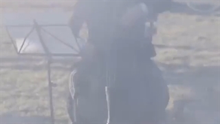 یک صحنه ی جالب از سریال ونزدی آدامز