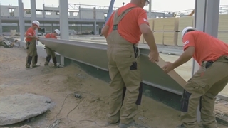 مراحل نصب و اجرای ساندویچ پانل از نزدیک