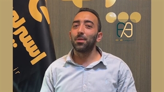 رضایت همکاری با اسپرلوس(باشگاه تندرستی آروین)