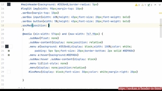 اضافه کردن css سوشال مدیا به header در مدیای بالاتر از 1200 پیکسل