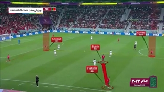 آنالیز بازی مراکش پرتغال ( ۱/۴ جام جهانی قطر )