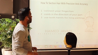 آکادمی آرایشگری مردانه حامد جوان | ارائه گواهینامه بین المللی از سازمان فنی و حرفه ای