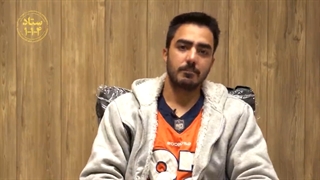 فیلم مجید رضا رهنورد و علی کریمی پیرامون اغتشاشات 1401