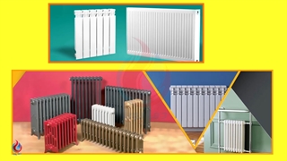 نکات آموزشی قبل از خرید رادیاتور شوفاژ