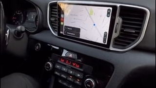 نصب مانیتور اسپورتیج