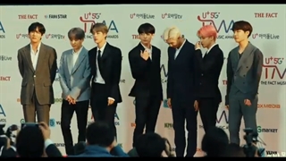 ادیت بی تی اس با آهنگ Enemy