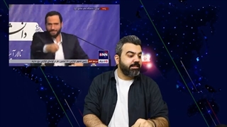 14010922: مناظره جنجالی جلیل محبی و محسن برهانی درباره حکم اعدام محسن شکاری