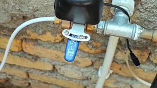 اجرای مه پاش و شیر برقی هوشمند