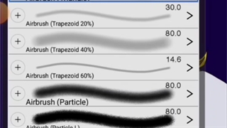 آموزش کار با برنامه ibis Paint X/رنگ‌آمیزی طرح و سایه زدن موها*توضیح_پارت 2