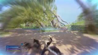 گیمپلی بازی Crisis Core