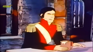 کارتون قدیمی کونت مونت کریستو