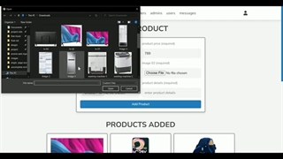 Complete Responsive E-Commerce Website Using HTML - CSS - JavaScript - PHP PDO | Dashboard