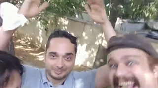 ارمیس و بازیگران دلقک تئاتری