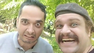 ارمیس و بازیگران دلقک تئاتری