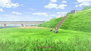 Ayumo wa yosetekuru ep9 (هاردساب فارسی)