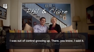 Learning English with TV series, Learning common daily life conversation English as native speakers