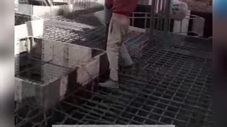 بتن ریزی پروژه خیابان پروین اصفهان