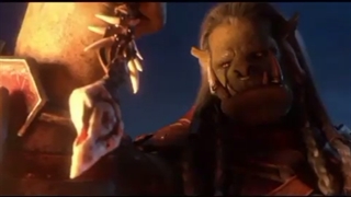 تیزر وار کرافت ( نبرد آلاینس و اورک )