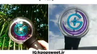 قشنگ‌ترین لایت استیک کیپاپ