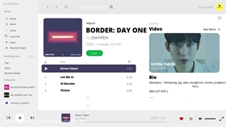 ورژن بی کلام آهنگ Given-Taken از ENHYPEN (شدیدا پیشنهادی )