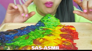 چالش‌های غذاخوری مختلف | موکبانگ | SAS-ASMR • JANE ASMR • LINH-ASMR • LYCHEE | قسمت ۳۰