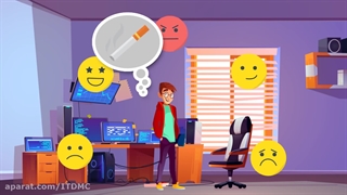 من هیجانم را کنترل میکنم