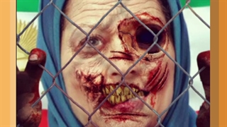 مریم رجوی هم دستگیر شد ( مریم رجوی واقعی )
