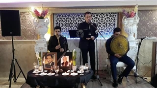 دشتی خوانی غمگین پدر/09125729113