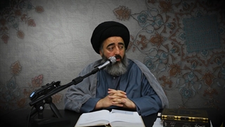 درس تفسیر آیت الله سید جواد مدرسی