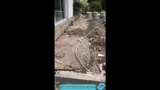 استخر فایبرگلاس سه در شش متر تولید شرکت آبی سازه