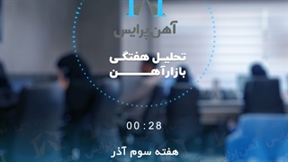 بررسی بازار آهن در هفته سوم آذر ماه