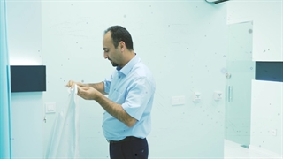 دکتر حسین چگینی متخصص رادیولوژی و فوق تخصص رادیولوژی مداخله ای سونوگرافی تیراد