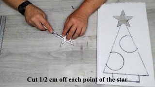 DIY Christmas craft home decor idea