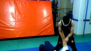 دفاع شخصی در برابر هل دادن از مرتضی شمس