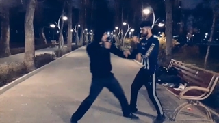 تمرین وینگ چون و دفاع شخصی سال ۹۸