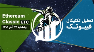 تحلیل تکنیکال ETC - یکشنبه 27 آذر 1401