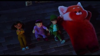 انیمیشن قرمز شدن دوبله فارسی