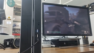 DDR4 اقتصادی با گرافیک 4 گیگ و SSD M2 تست بازی WW2 کال آف CDN6100