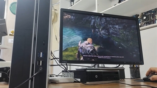 DDR4 اقتصادی با گرافیک 4 گیگ و SSD M2 تست بازی GEAR 5 CDN6100