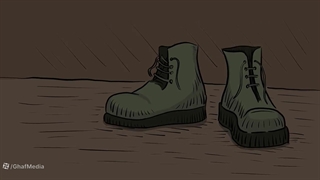 انیمیشن "قهرمان زخمی پیروز"