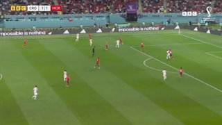 کرواسی با مراکش رده بندی جام جهانی 2022