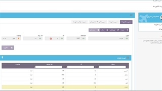 اطلاعات پایه رزرواسیون