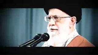 نماهنگ الله مولانا خدا با ماست همراه با سخنرانی رهبر انقلاب