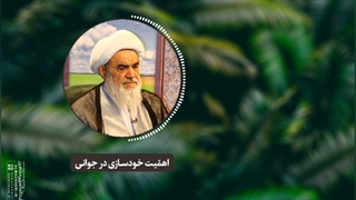 اهمّیت خودسازی در جوانی(آیت الله العظمی مظاهری)