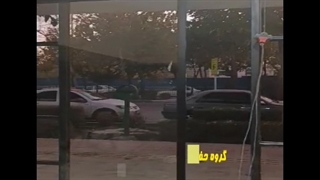 درب اتوماتیک شیشه ای