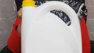 تولید کننده گالن 4 لیتری پلی اتیلن شوینده با مواد درجه یک