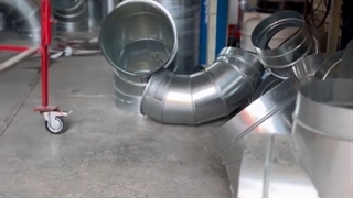 تولید کانال اسپیرال گرو و مارپیچ در شرکت کولاک فن جنوب ایران 09121865671